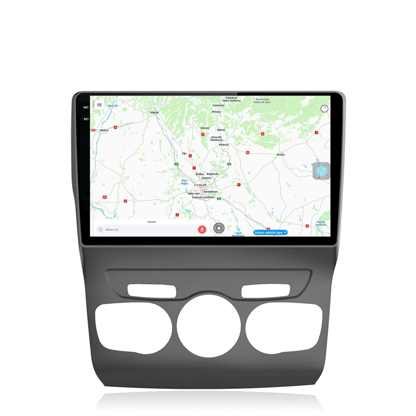 Navigatie Citroen C4L (2011-2016), Android, X-Octacore / 8GB RAM + 256GB ROM, 10.36 Inch - AD-BGX10008+AD-BGRKIT342