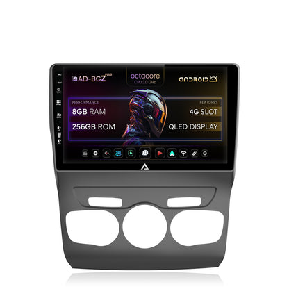 Navigatie Citroen C4L (2011-2016), Android, Z-Octacore / 8GB RAM + 256GB ROM, 10.1 Inch - AD-BGZ10008+AD-BGRKIT342
