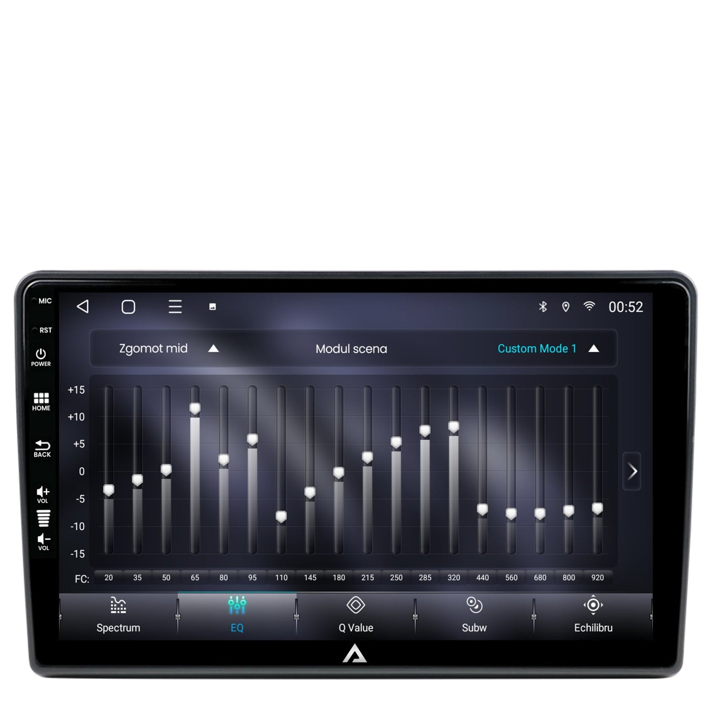 Navigatie Citroen C5 (2008-2016), Android, E-Octacore / 2GB RAM + 32GB ROM, 10.1 Inch - AD-BGE10002+AD-BGRKIT345v2