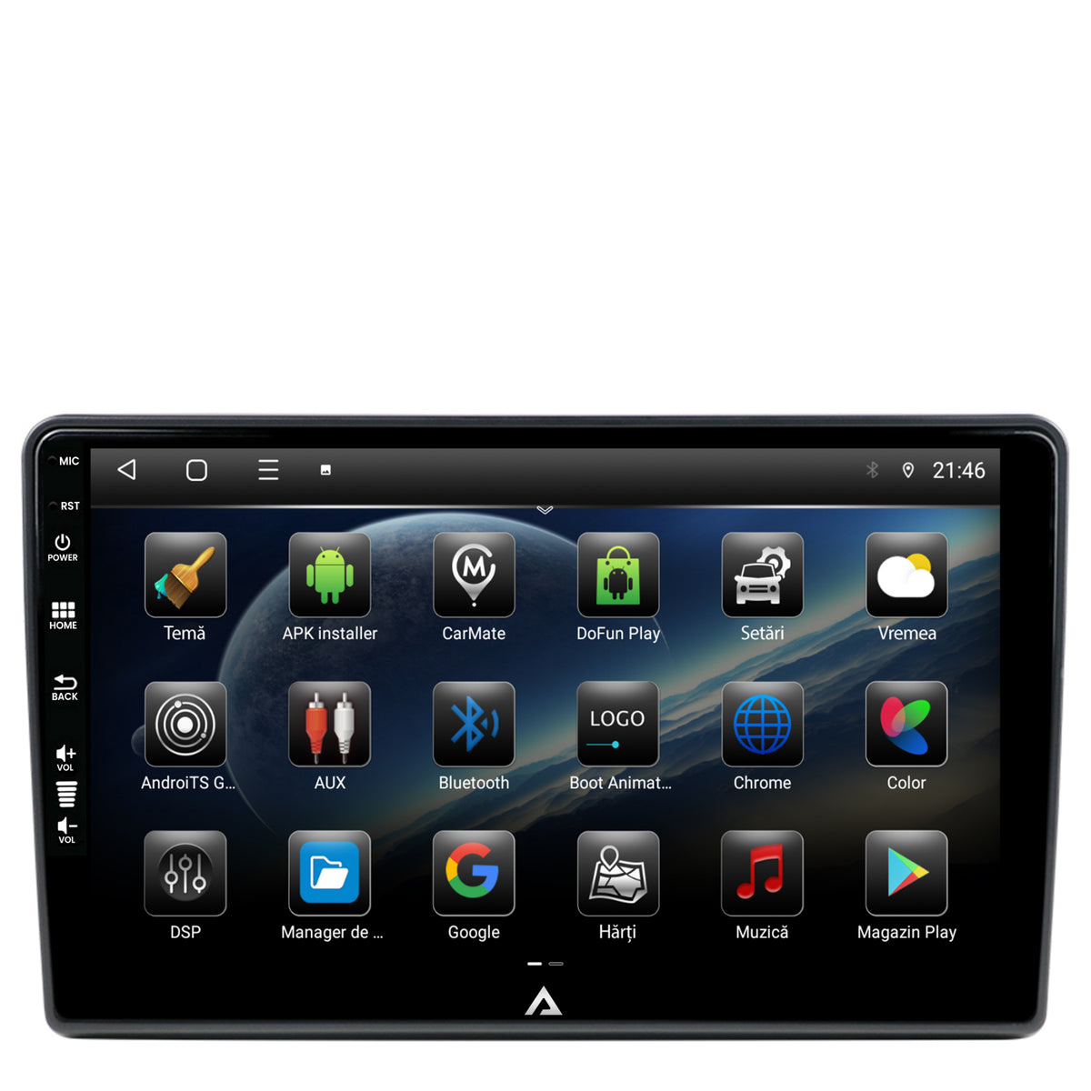 Navigatie Citroen C5 (2008-2016), Android, P-Octacore / 2GB RAM + 32GB ROM, 10 Inch - AD-BGP10002+AD-BGRKIT345v2