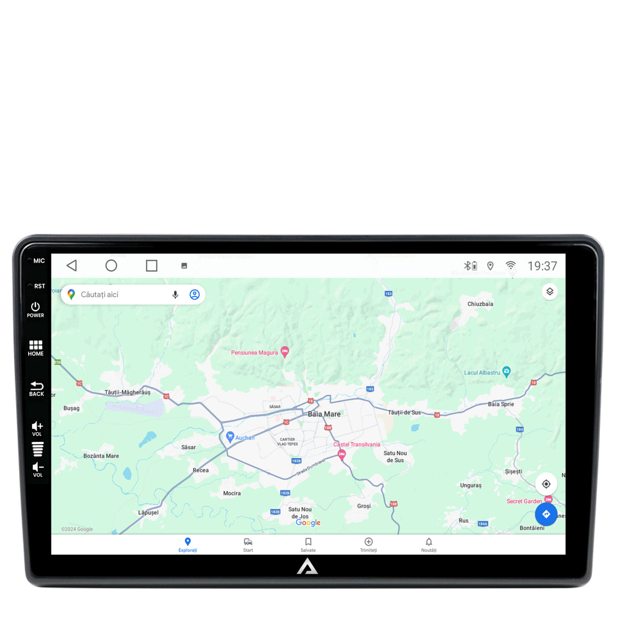 Navigatie Opel Vivaro / Renault Trafic / Nissan Primastar (2006-2010), Android, A-Octacore / 4GB RAM + 64GB ROM, 10.1 Inch - AD-BGA10004+AD-BGRKIT384