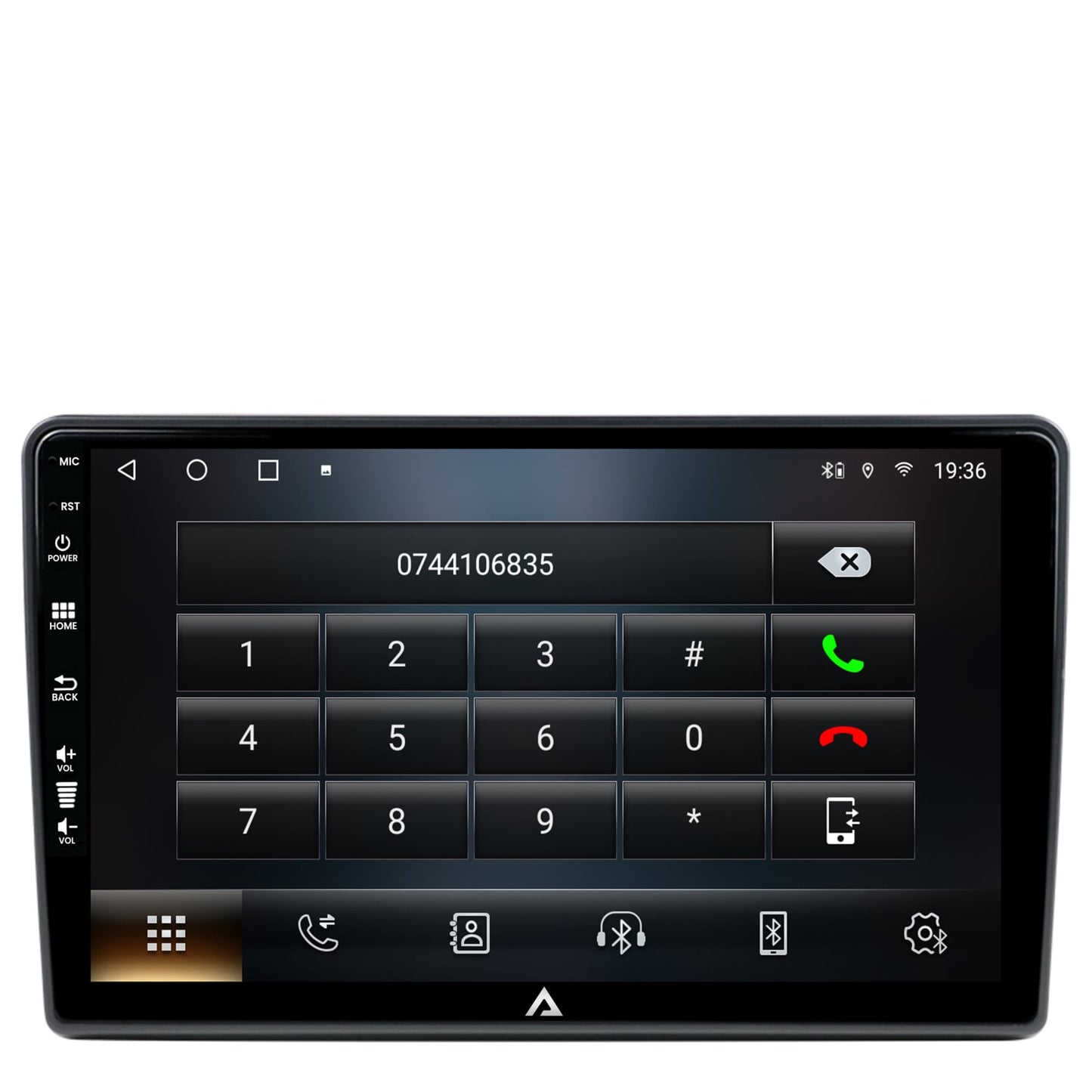 Navigatie Opel Vivaro / Renault Trafic / Nissan Primastar (2006-2010), Android, A-Octacore / 4GB RAM + 64GB ROM, 10.1 Inch - AD-BGA10004+AD-BGRKIT384