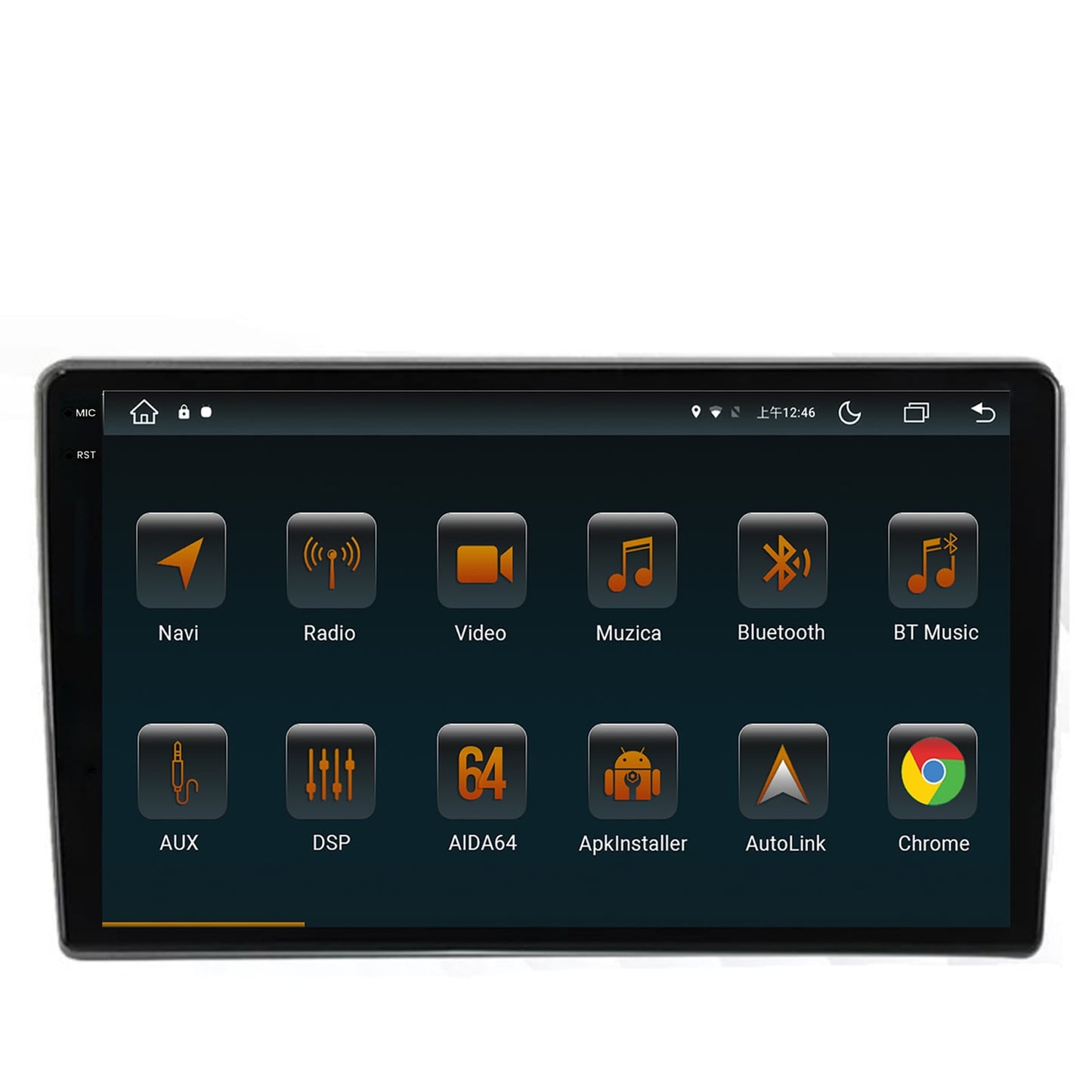 Navigatie Citroen C5 (2008-2016), Android, V-Octacore / 4GB RAM + 64GB ROM, 10.36 Inch - AD-BGV10004+AD-BGRKIT345v2
