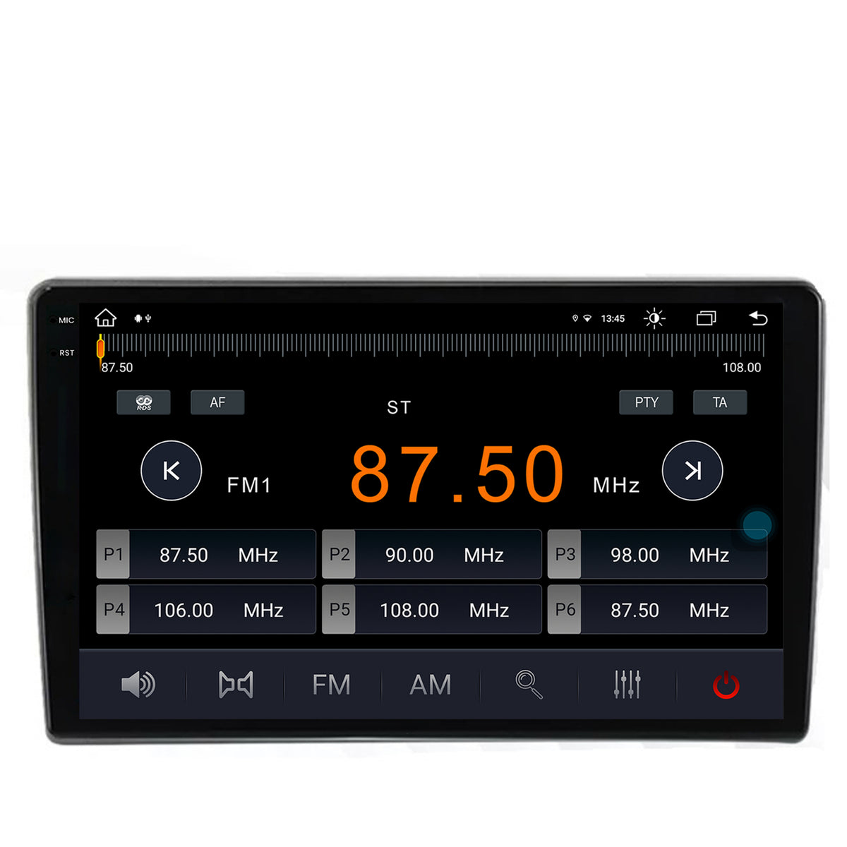 Navigatie Opel Vivaro / Renault Trafic / Nissan Primastar (2006-2010), Android, X-Octacore / 8GB RAM + 256GB ROM, 10.36 Inch - AD-BGX10008+AD-BGRKIT384