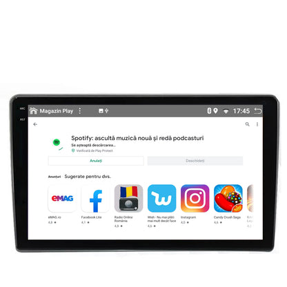 Navigatie Opel Vivaro / Renault Trafic / Nissan Primastar (2006-2010), Android, X-Octacore / 8GB RAM + 256GB ROM, 10.36 Inch - AD-BGX10008+AD-BGRKIT384