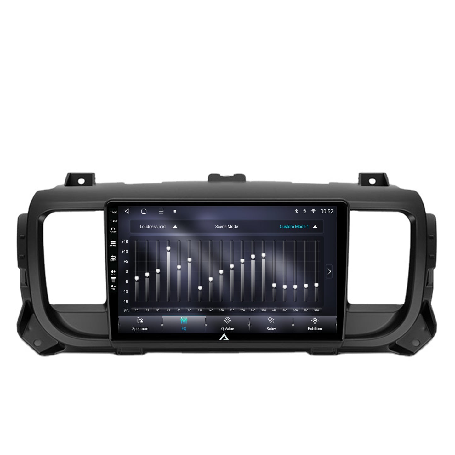 Navigatie Citroen Jumpy / Peugeot Expert (2017-2021), Android, E-Octacore / 2GB RAM + 32GB ROM, 9 Inch - AD-BGE9002+AD-BGRKIT348
