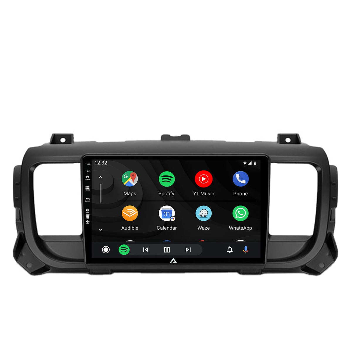 Navigatie Citroen Jumpy / Peugeot Expert (2017-2021), Android, E-Octacore / 2GB RAM + 32GB ROM, 9 Inch - AD-BGE9002+AD-BGRKIT348