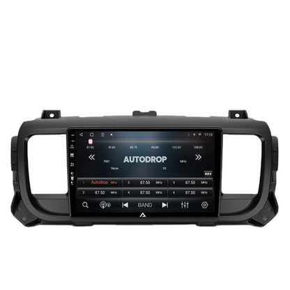 Navigatie Citroen Jumpy / Peugeot Expert (2017-2021), Android, P-Octacore / 2GB RAM + 32GB ROM, 9 Inch - AD-BGP9002+AD-BGRKIT348