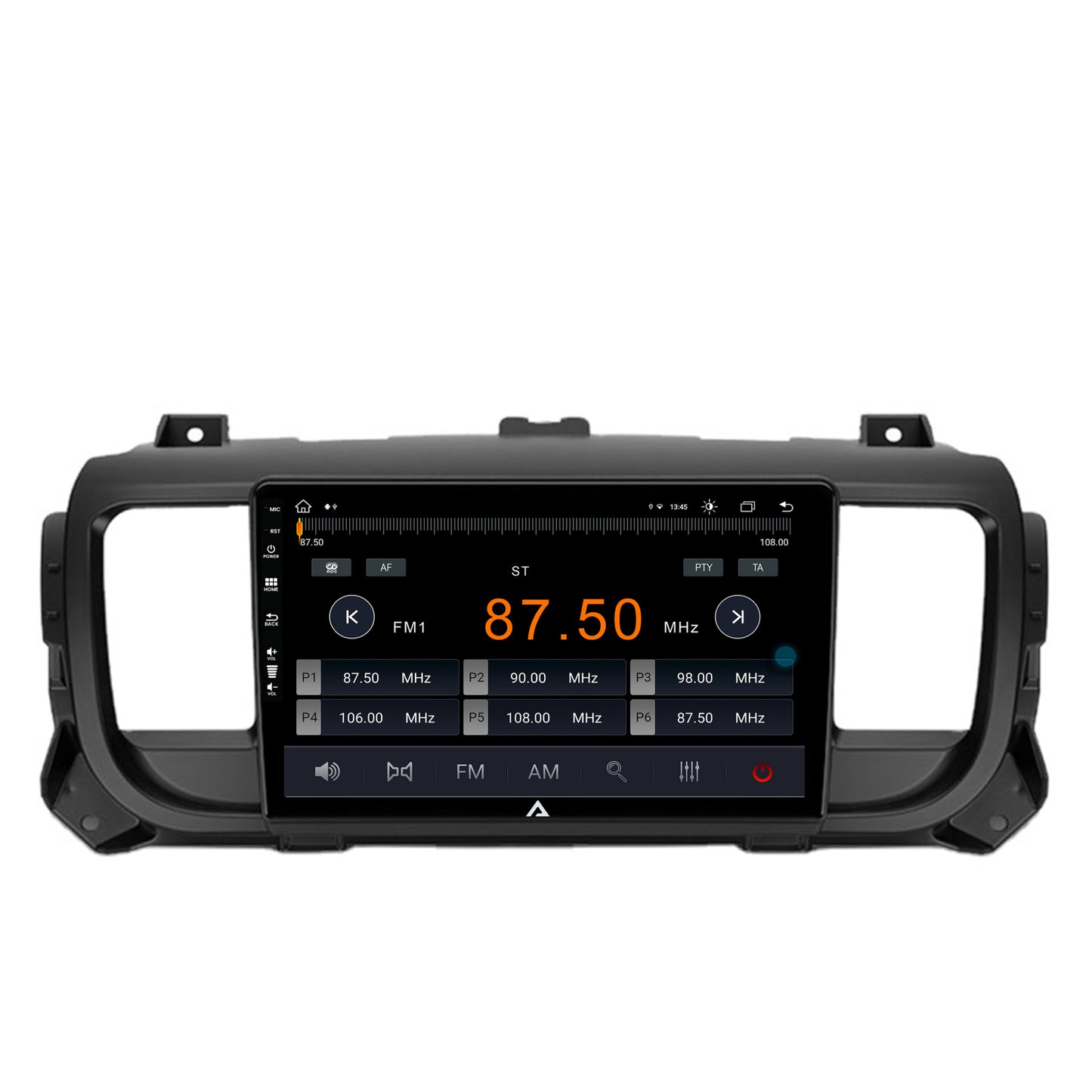 Navigatie Citroen Jumpy / Peugeot Expert (2017-2021), Android, Z-Octacore / 8GB RAM + 256GB ROM, 9 Inch - AD-BGZ9008+AD-BGRKIT348