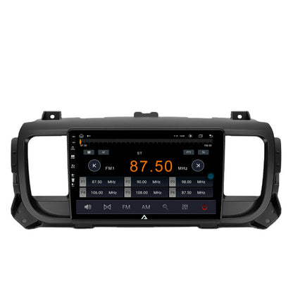 Navigatie Citroen Jumpy / Peugeot Expert (2017-2021), Android, Z-Octacore / 8GB RAM + 256GB ROM, 9 Inch - AD-BGZ9008+AD-BGRKIT348