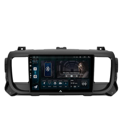 Navigatie Citroen Jumpy / Peugeot Expert (2017-2021), Android, Z-Octacore / 8GB RAM + 256GB ROM, 9 Inch - AD-BGZ9008+AD-BGRKIT348