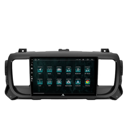 Navigatie Citroen Jumpy / Peugeot Expert (2017-2021), Android, Z-Octacore / 8GB RAM + 256GB ROM, 9 Inch - AD-BGZ9008+AD-BGRKIT348