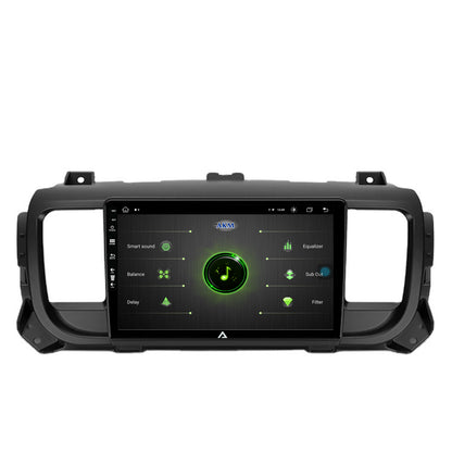 Navigatie Citroen Jumpy / Peugeot Expert (2017-2021), Android, Z-Octacore / 8GB RAM + 256GB ROM, 9 Inch - AD-BGZ9008+AD-BGRKIT348