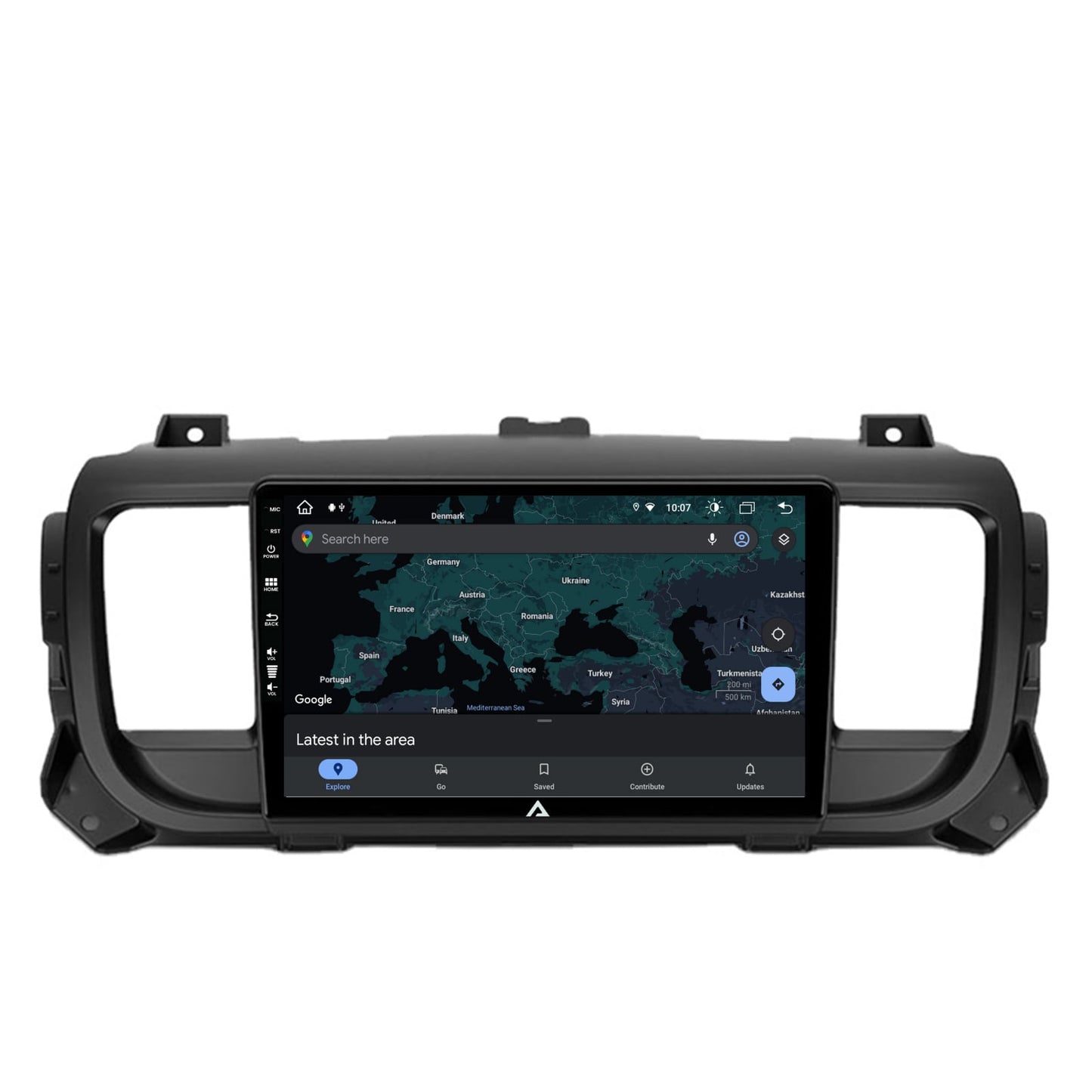Navigatie Citroen Jumpy / Peugeot Expert (2017-2021), Android, Z-Octacore / 8GB RAM + 256GB ROM, 9 Inch - AD-BGZ9008+AD-BGRKIT348