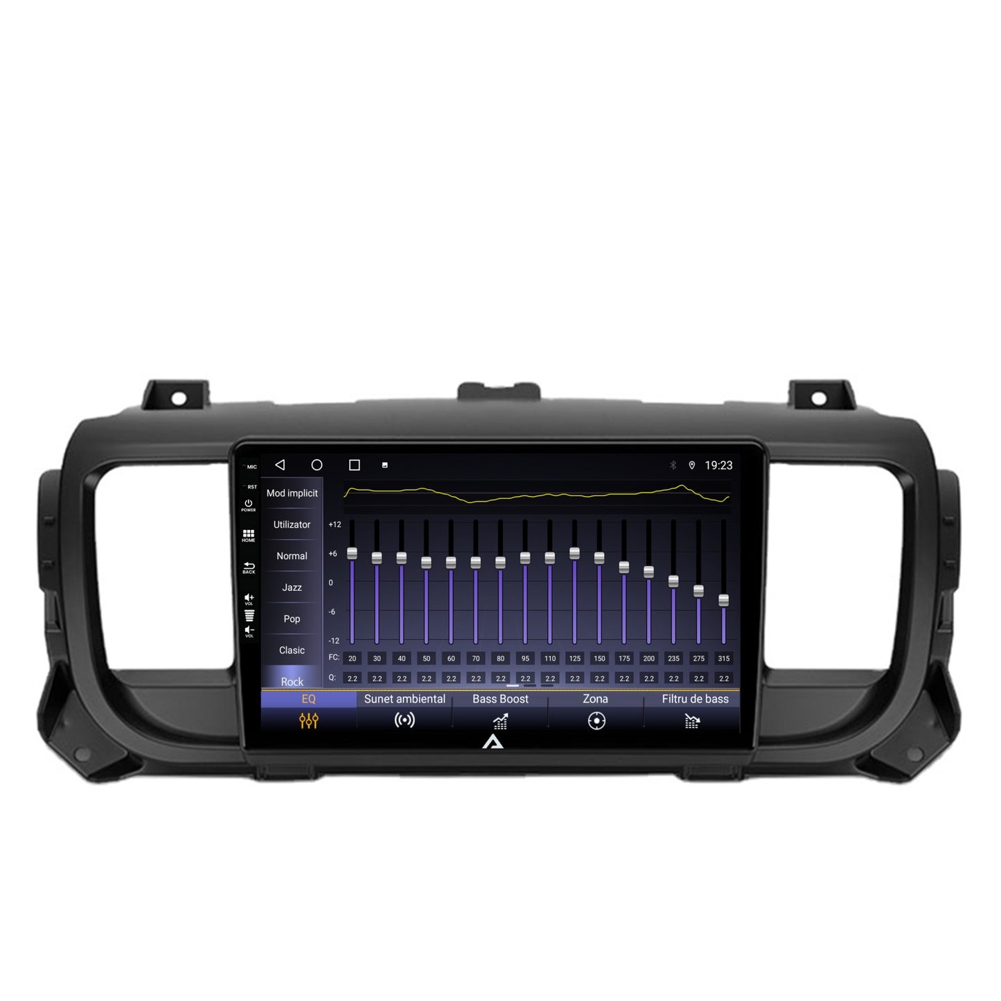 Navigatie Citroen Jumpy / Peugeot Expert (2017-2021), Android, A-Octacore / 4GB RAM + 64GB ROM, 9 Inch - AD-BGA9004+AD-BGRKIT348