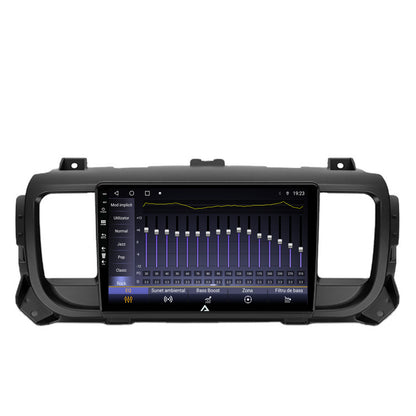 Navigatie Citroen Jumpy / Peugeot Expert (2017-2021), Android, A-Octacore / 4GB RAM + 64GB ROM, 9 Inch - AD-BGA9004+AD-BGRKIT348