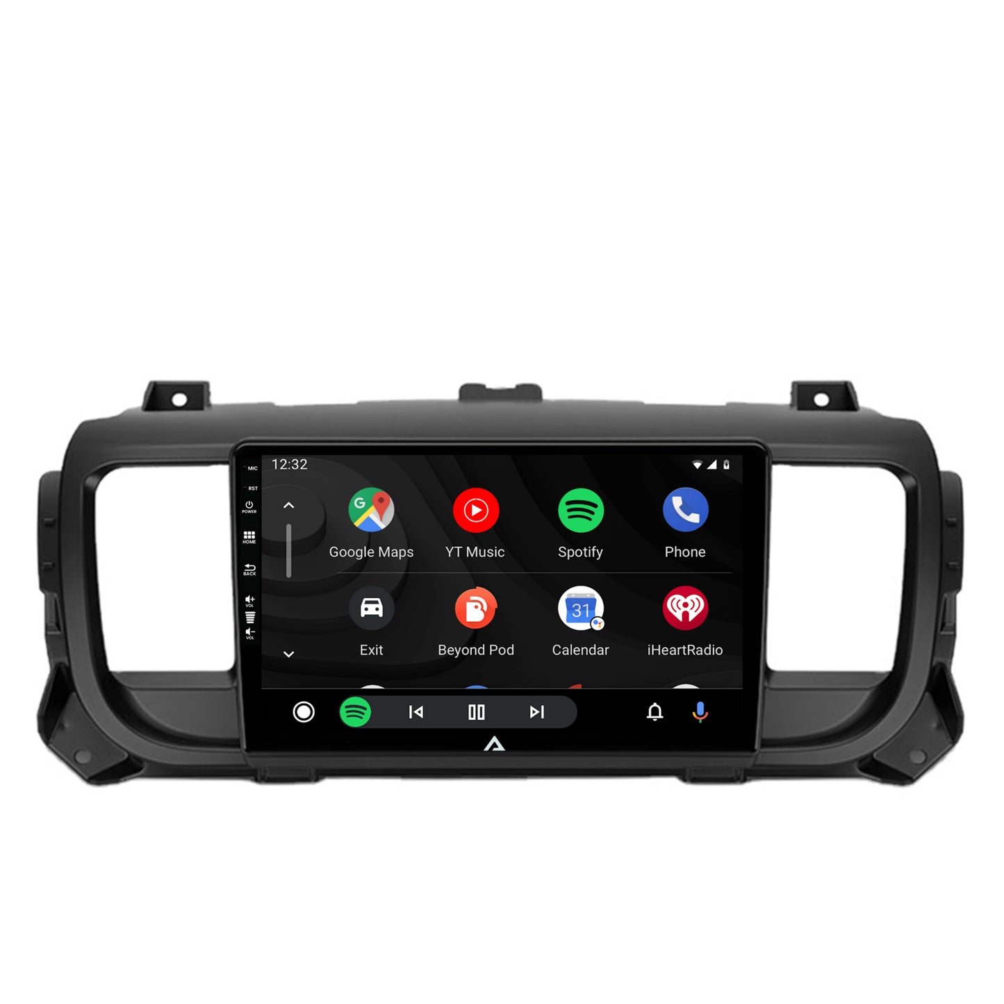 Navigatie Citroen Jumpy / Peugeot Expert (2017-2021), Android, A-Octacore / 4GB RAM + 64GB ROM, 9 Inch - AD-BGA9004+AD-BGRKIT348