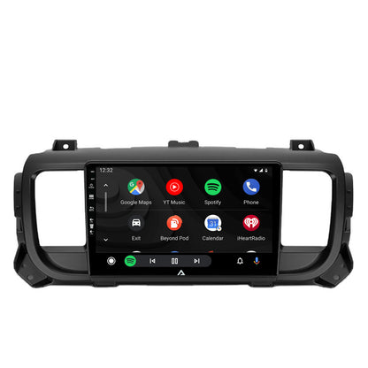 Navigatie Citroen Jumpy / Peugeot Expert (2017-2021), Android, A-Octacore / 4GB RAM + 64GB ROM, 9 Inch - AD-BGA9004+AD-BGRKIT348
