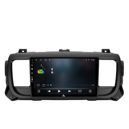 Navigatie Citroen Jumpy / Peugeot Expert (2017-2021), Android, A-Octacore / 4GB RAM + 64GB ROM, 9 Inch - AD-BGA9004+AD-BGRKIT348