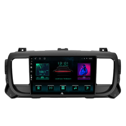 Navigatie Citroen Jumpy / Peugeot Expert (2017-2021), Android, A-Octacore / 4GB RAM + 64GB ROM, 9 Inch - AD-BGA9004+AD-BGRKIT348