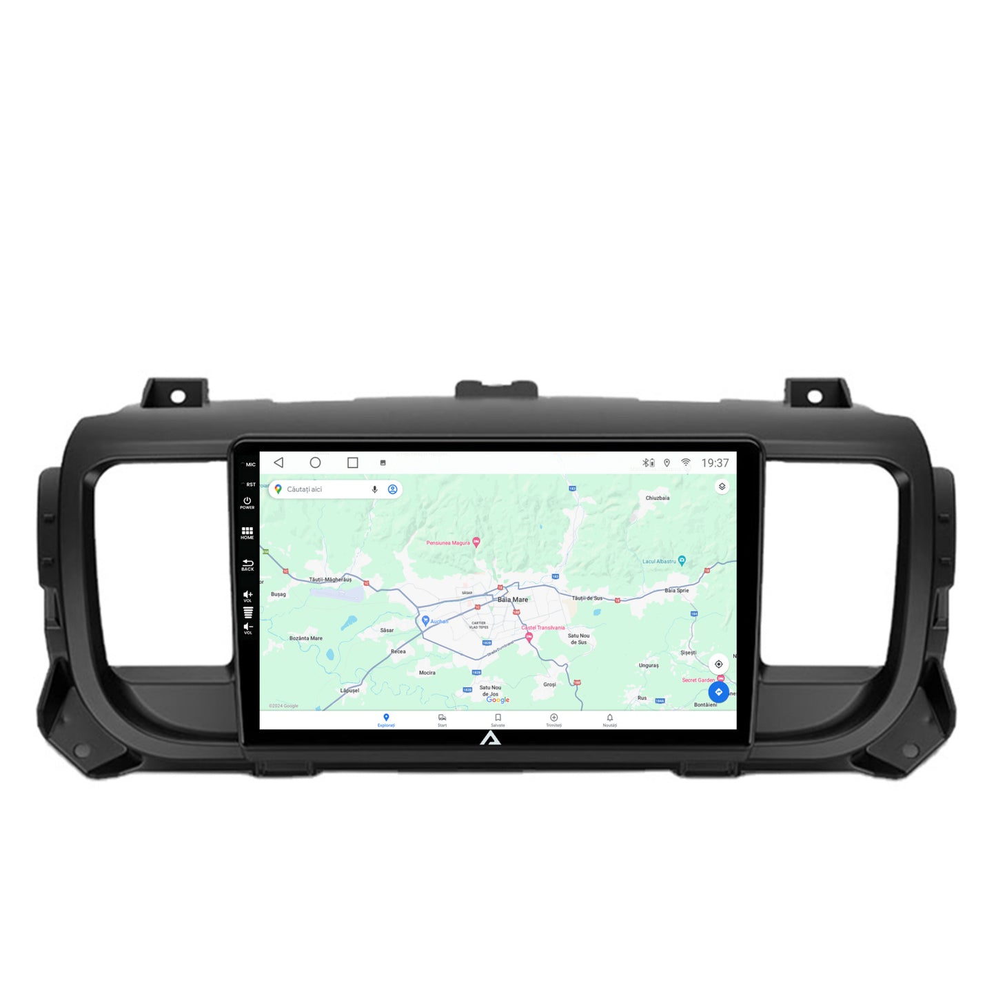 Navigatie Citroen Jumpy / Peugeot Expert (2017-2021), Android, A-Octacore / 4GB RAM + 64GB ROM, 9 Inch - AD-BGA9004+AD-BGRKIT348