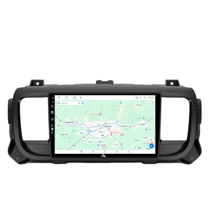 Navigatie Citroen Jumpy / Peugeot Expert (2017-2021), Android, A-Octacore / 4GB RAM + 64GB ROM, 9 Inch - AD-BGA9004+AD-BGRKIT348