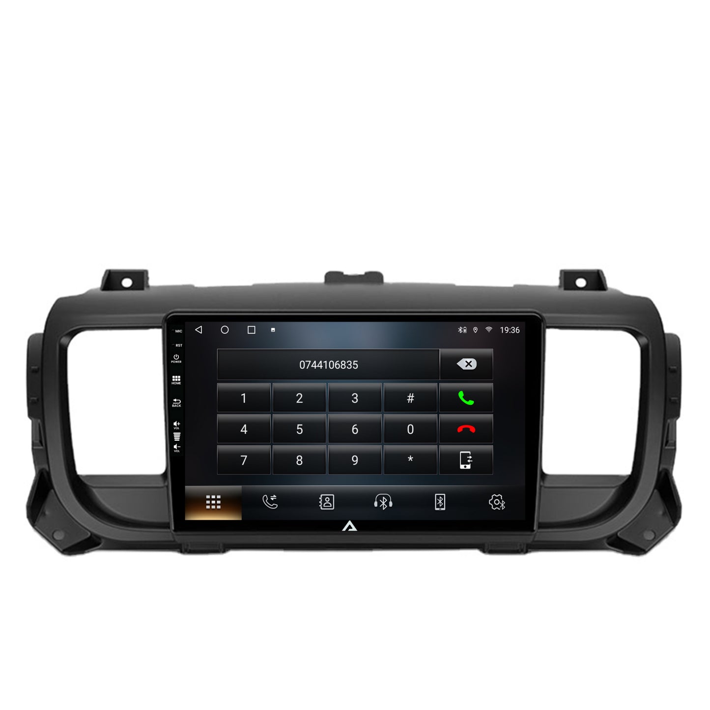Navigatie Citroen Jumpy / Peugeot Expert (2017-2021), Android, A-Octacore / 4GB RAM + 64GB ROM, 9 Inch - AD-BGA9004+AD-BGRKIT348