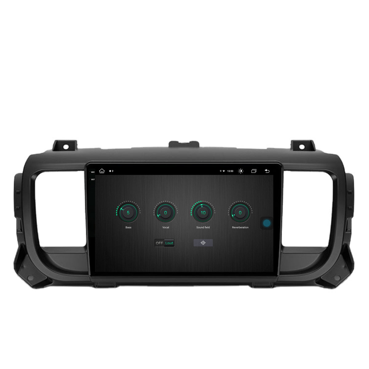 Navigatie Citroen Jumpy / Peugeot Expert (2017-2021), Android, V-Octacore / 4GB RAM + 64GB ROM, 9.5 Inch - AD-BGV9004+AD-BGRKIT348