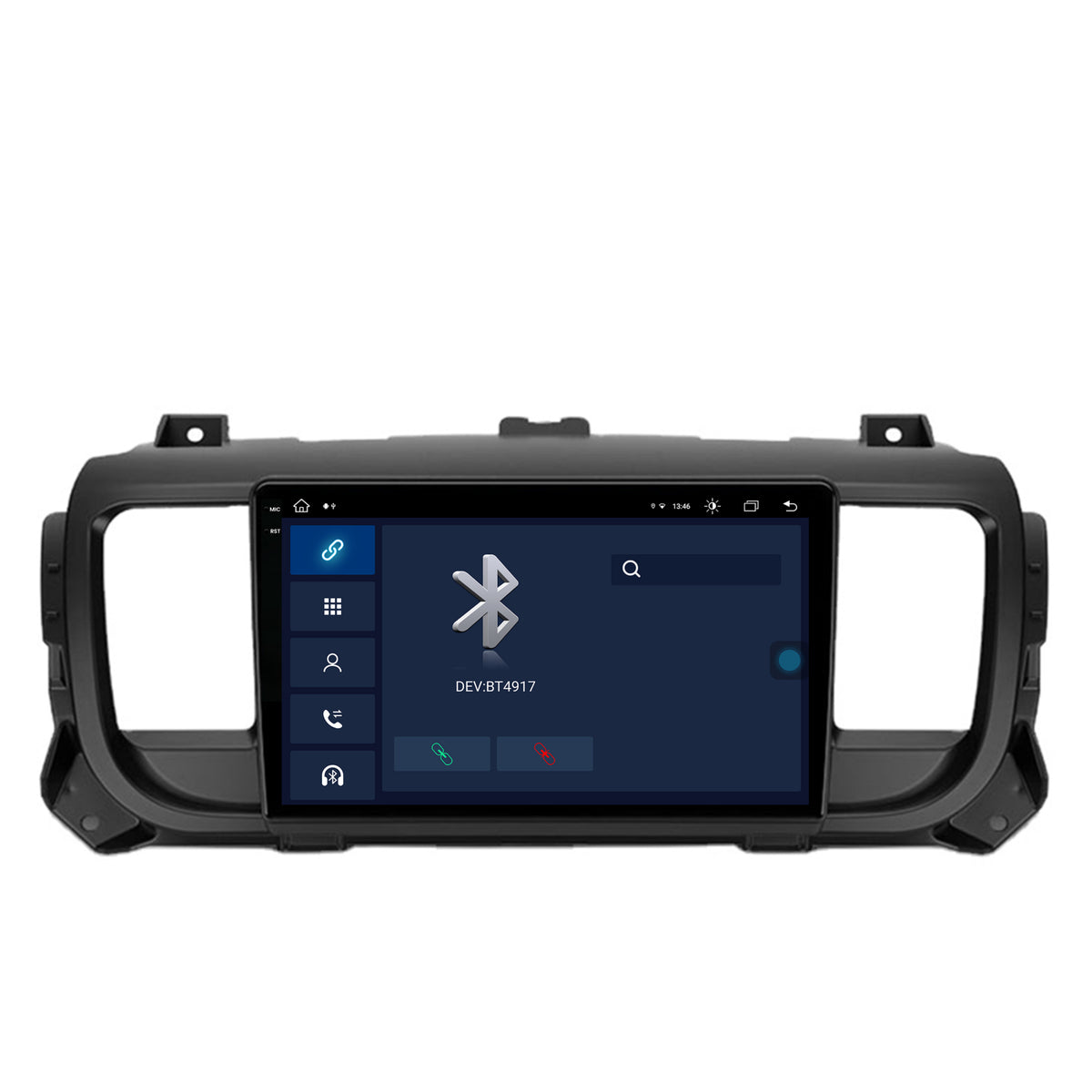 Navigatie Citroen Jumpy / Peugeot Expert (2017-2021), Android, V-Octacore / 4GB RAM + 64GB ROM, 9.5 Inch - AD-BGV9004+AD-BGRKIT348