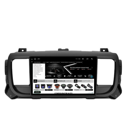 Navigatie Citroen Jumpy / Peugeot Expert (2017-2021), Android, V-Octacore / 4GB RAM + 64GB ROM, 9.5 Inch - AD-BGV9004+AD-BGRKIT348