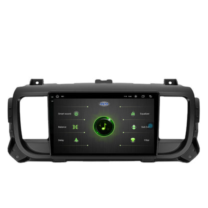 Navigatie Citroen Jumpy / Peugeot Expert (2017-2021), Android, V-Octacore / 4GB RAM + 64GB ROM, 9.5 Inch - AD-BGV9004+AD-BGRKIT348
