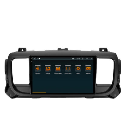 Navigatie Citroen Jumpy / Peugeot Expert (2017-2021), Android, V-Octacore / 4GB RAM + 64GB ROM, 9.5 Inch - AD-BGV9004+AD-BGRKIT348