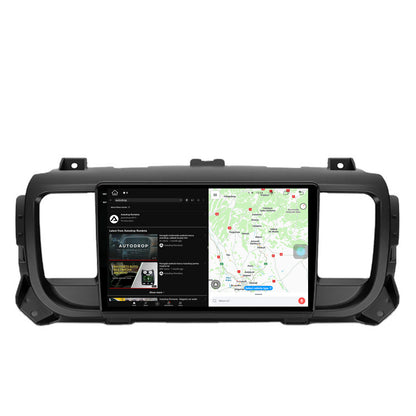 Navigatie Citroen Jumpy / Peugeot Expert (2017-2021), Android, X-Octacore / 8GB RAM + 256GB ROM, 9.5 Inch - AD-BGX9008+AD-BGRKIT348