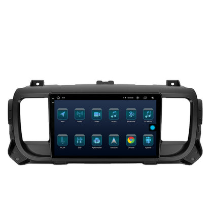 Navigatie Citroen Jumpy / Peugeot Expert (2017-2021), Android, X-Octacore / 8GB RAM + 256GB ROM, 9.5 Inch - AD-BGX9008+AD-BGRKIT348
