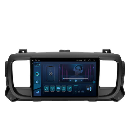 Navigatie Citroen Jumpy / Peugeot Expert (2017-2021), Android, X-Octacore / 8GB RAM + 256GB ROM, 9.5 Inch - AD-BGX9008+AD-BGRKIT348