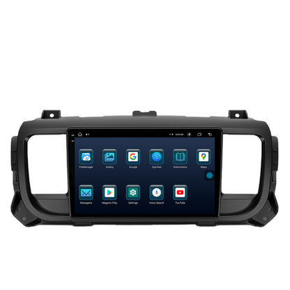 Navigatie Citroen Jumpy / Peugeot Expert (2017-2021), Android, X-Octacore / 8GB RAM + 256GB ROM, 9.5 Inch - AD-BGX9008+AD-BGRKIT348