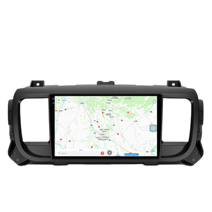 Navigatie Citroen Jumpy / Peugeot Expert (2017-2021), Android, X-Octacore / 8GB RAM + 256GB ROM, 9.5 Inch - AD-BGX9008+AD-BGRKIT348