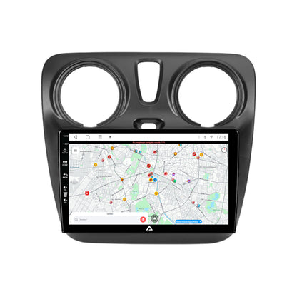 Navigatie Dacia Dokker / Lodgy, Android, E-Octacore / 2GB RAM + 32GB ROM, 9 Inch - AD-BGE9002+AD-BGRKIT376V2