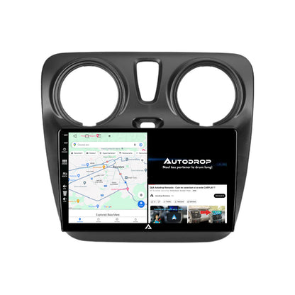 Navigatie Dacia Dokker / Lodgy, Android, E-Octacore / 2GB RAM + 32GB ROM, 9 Inch - AD-BGE9002+AD-BGRKIT376V2