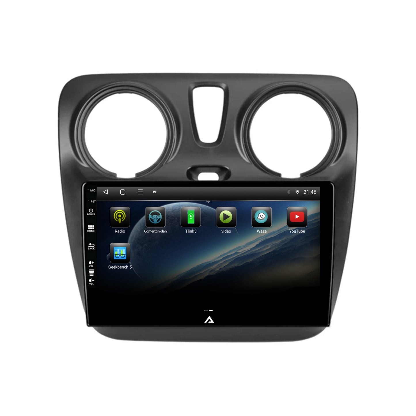 Navigatie Dacia Dokker / Lodgy, Android, E-Octacore / 2GB RAM + 32GB ROM, 9 Inch - AD-BGE9002+AD-BGRKIT376V2