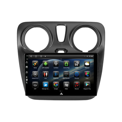 Navigatie Dacia Dokker / Lodgy, Android, E-Octacore / 2GB RAM + 32GB ROM, 9 Inch - AD-BGE9002+AD-BGRKIT376V2