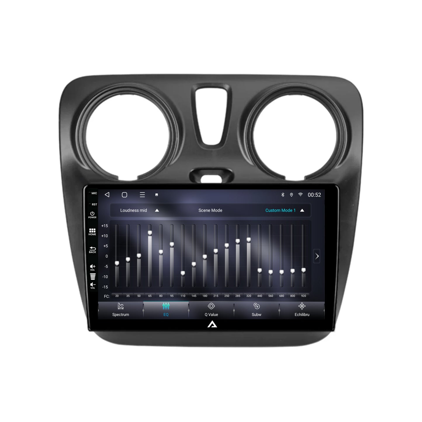 Navigatie Dacia Dokker / Lodgy, Android, P-Octacore / 2GB RAM + 32GB ROM, 9 Inch - AD-BGP9002+AD-BGRKIT376V2