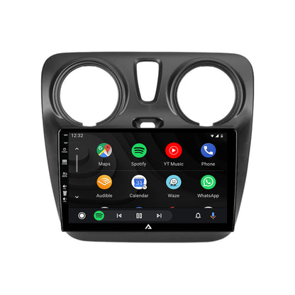 Navigatie Dacia Dokker / Lodgy, Android, P-Octacore / 2GB RAM + 32GB ROM, 9 Inch - AD-BGP9002+AD-BGRKIT376V2