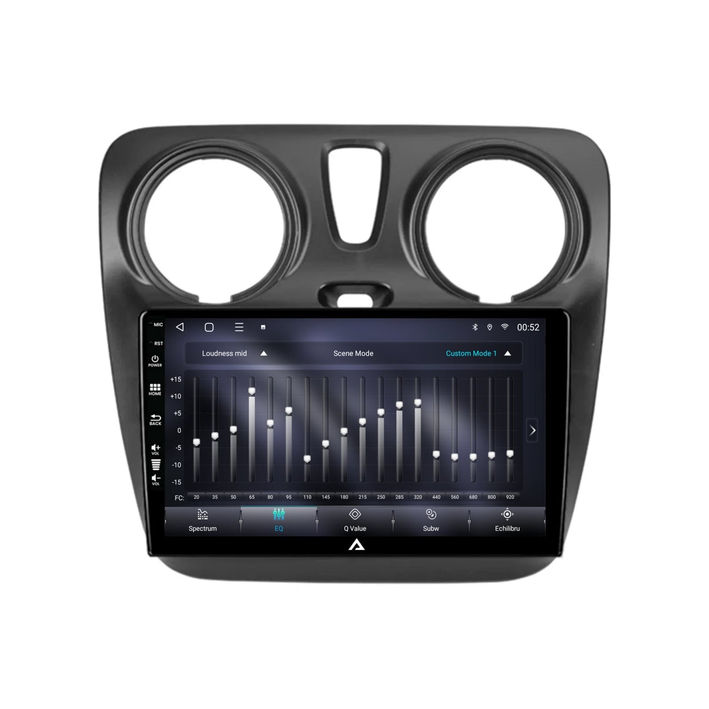 Navigatie Dacia Dokker / Lodgy, Android, A-Octacore / 4GB RAM + 64GB ROM, 9 Inch - AD-BGA9004+AD-BGRKIT376V2