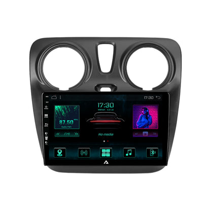 Navigatie Dacia Dokker / Lodgy, Android, A-Octacore / 4GB RAM + 64GB ROM, 9 Inch - AD-BGA9004+AD-BGRKIT376V2