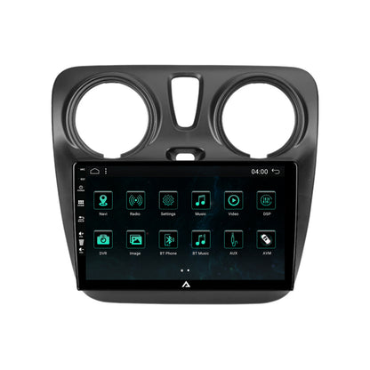 Navigatie Dacia Dokker / Lodgy, Android, A-Octacore / 4GB RAM + 64GB ROM, 9 Inch - AD-BGA9004+AD-BGRKIT376V2