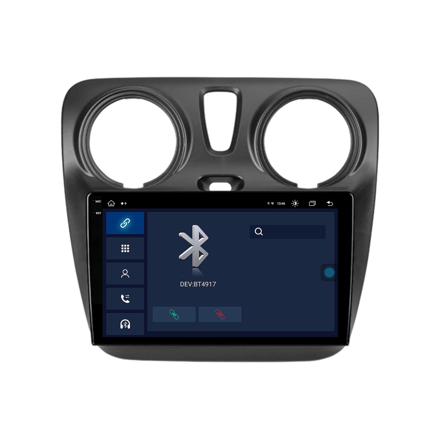 Navigatie Dacia Dokker / Lodgy, Android, V-Octacore / 4GB RAM + 64GB ROM, 9.5 Inch - AD-BGV9004+AD-BGRKIT376V2