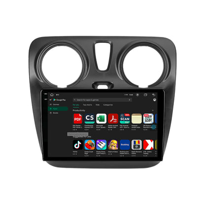 Navigatie Dacia Dokker / Lodgy, Android, V-Octacore / 4GB RAM + 64GB ROM, 9.5 Inch - AD-BGV9004+AD-BGRKIT376V2