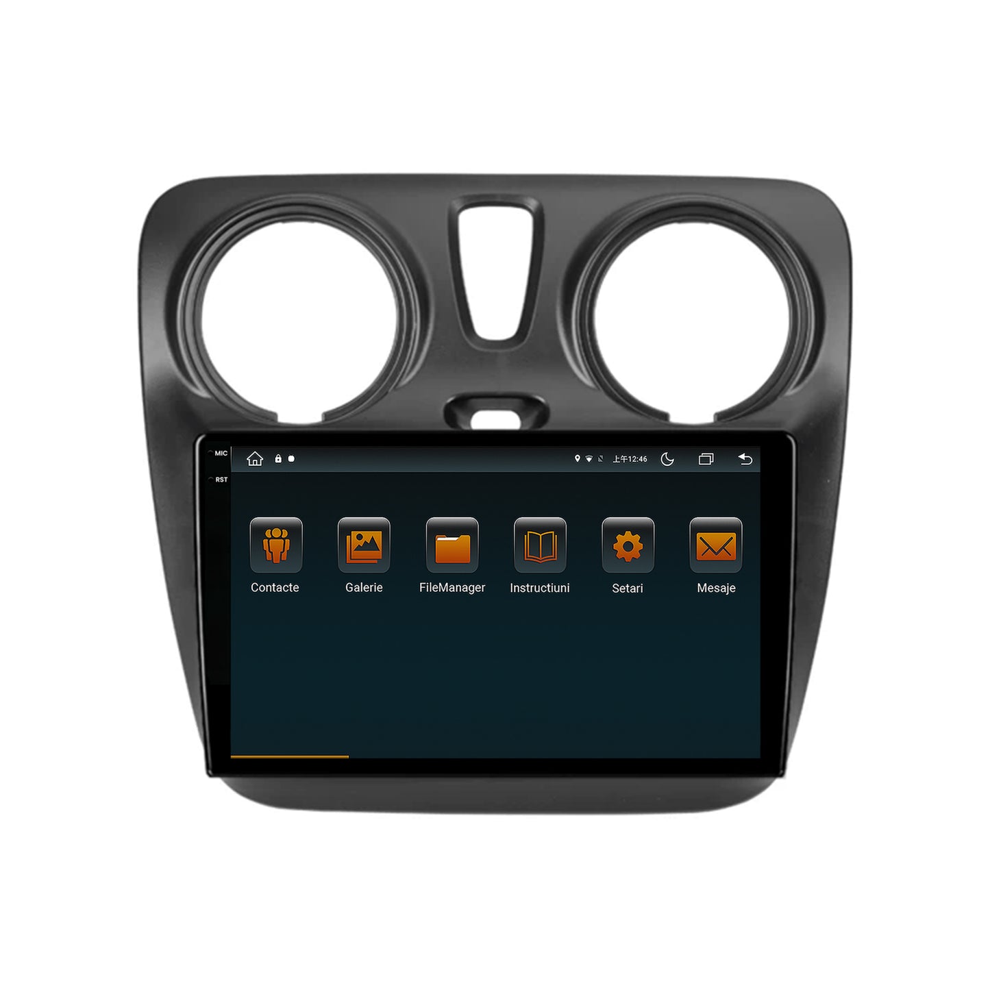 Navigatie Dacia Dokker / Lodgy, Android, V-Octacore / 4GB RAM + 64GB ROM, 9.5 Inch - AD-BGV9004+AD-BGRKIT376V2