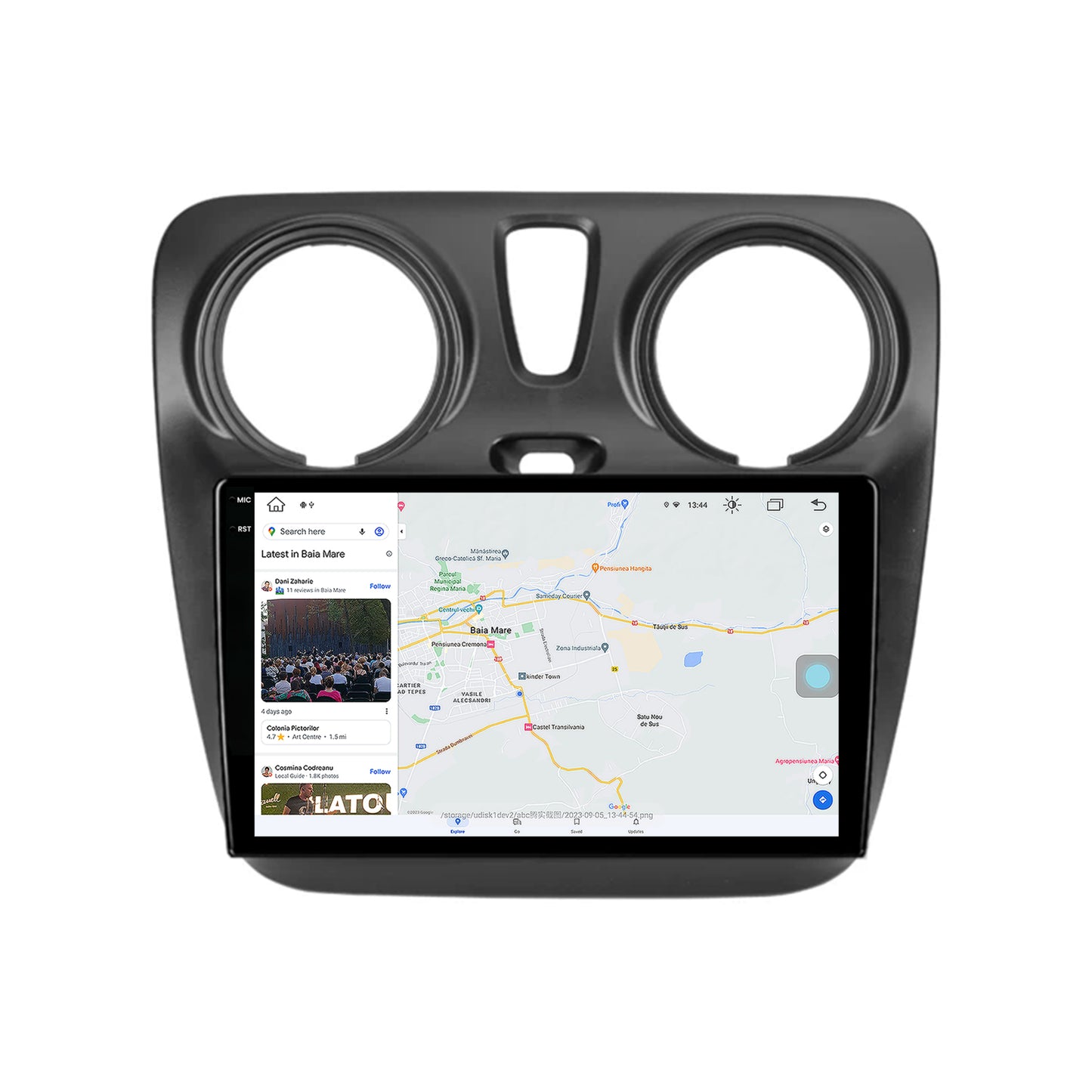 Navigatie Dacia Dokker / Lodgy, Android, X-Octacore / 8GB RAM + 256GB ROM, 9.5 Inch - AD-BGX9008+AD-BGRKIT376V2